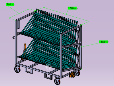 工具箱托架器具